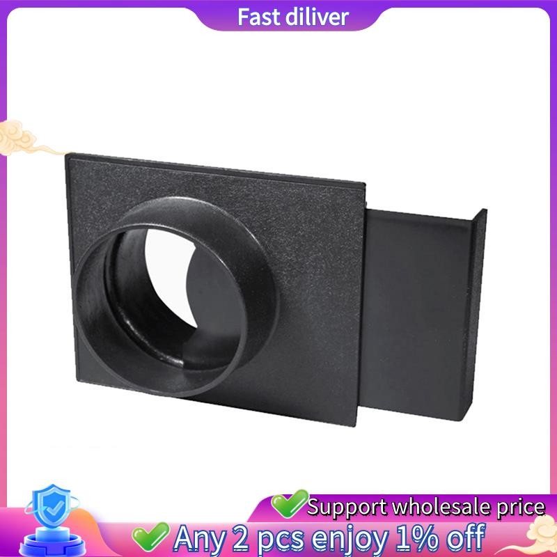 4 นิ้วเก็บฝุ่น Blast Gate 70108 Blast Gate Dust Collector ระบบประตูเชื่อมต่อ