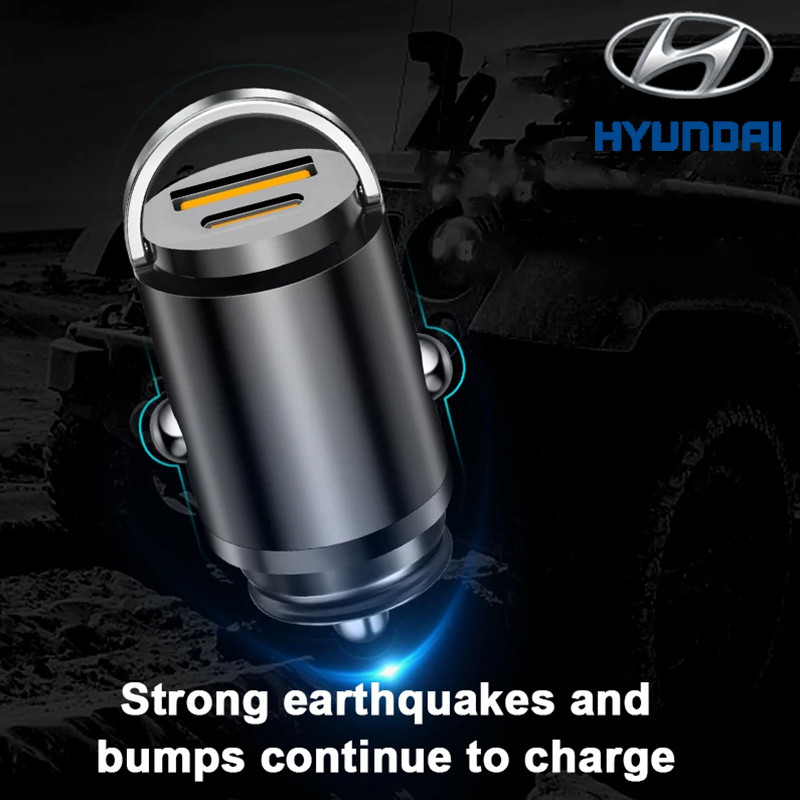 HYUNDAI IONIQ 5 N 6 CRETA SANTA STARGAZER X STARIA H-1 Elite ที่ชาร์จในรถยนต์แบบชาร์จเร็ว