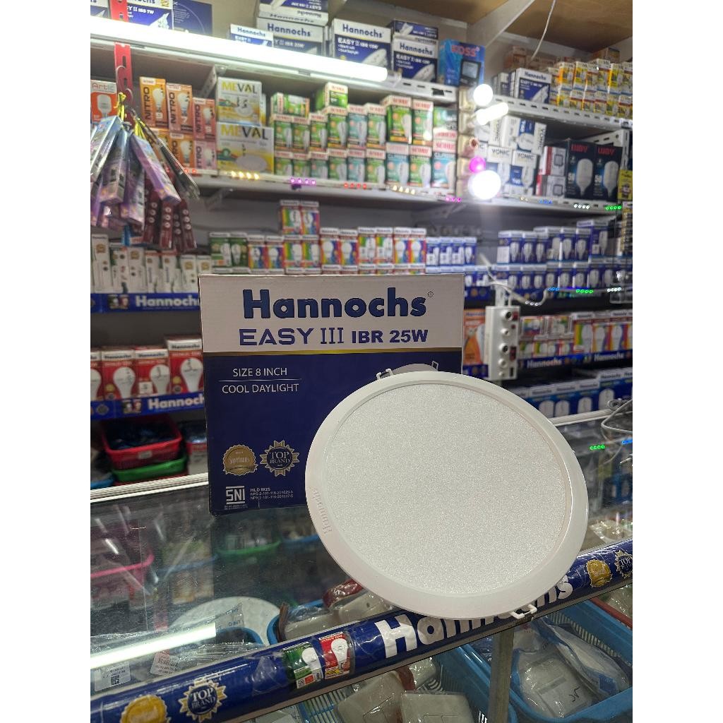 Hannochs LED Panel Downlight Dim & Click IBR 3W/5W/7W/9W/12W/15W/20W/25W