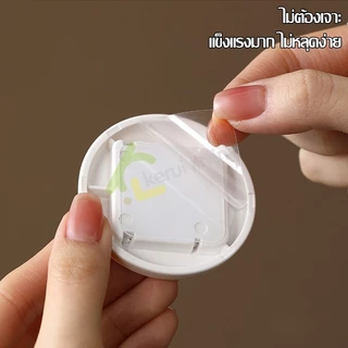 Ecoco ตัวล็อคประตูและหน้าต่าง อุปกรณ์ล็อคประตูบานเลื่อน เพื่อความปลอดภัย สําหรับเด็กและสัตว์เลี้ยง
