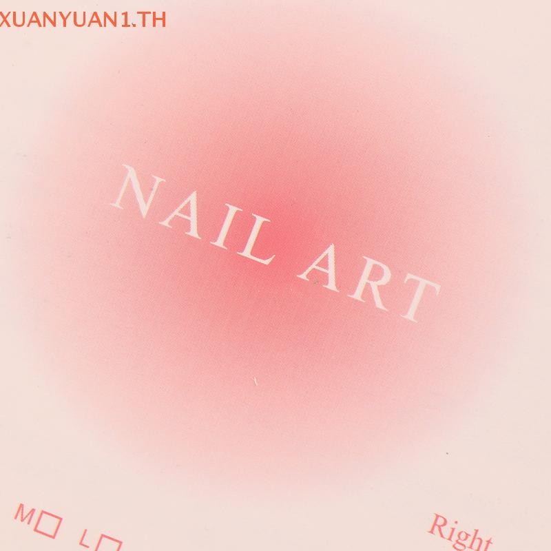 XUAN 100PCS Press-On เล็บบรรจุภัณฑ์จอแสดงผล Handmade เล็บปลอมออกแบบ Swatch แสดงการ์ดเล็บตัวอย่างจอแสดงผล Salon TH - รูปที่ 6