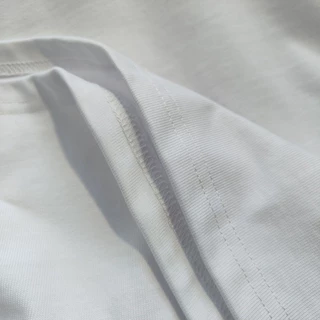BOOM เสื้อยืดผ้าฟอก Unisex Cotton งานใหม่ ทำเก่า ผ้าฟอกเฟดนุ่มไร้ตะเข็บข้าง สกรีน หน้าหลัง