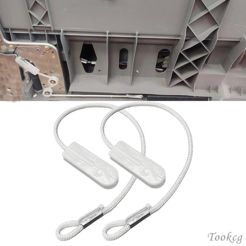 [Tookcg] 2x เครื่องล้างจานประตูสายสวิทช์ประตูอะไหล่ DD67-00039A สําหรับ Smgdmr57lfb