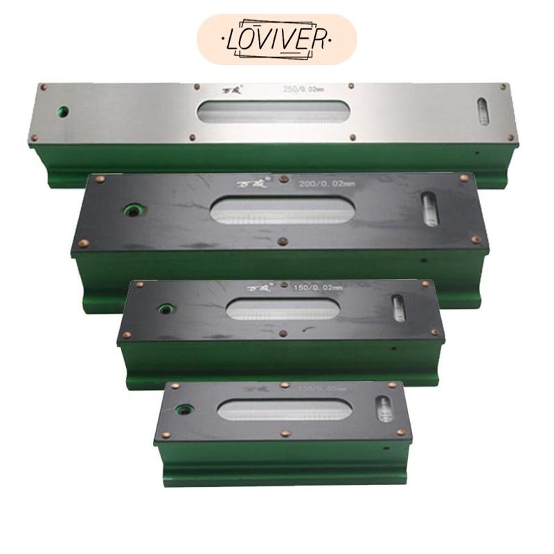 LOVIVER ระดับ Heavy Duty Precision ระดับบาร์ ความแม่นยํา 0.02 มม. งานละเอียด