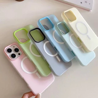 Magnetic 2 in 1 เคสโทรศัพท์มือถือ For Samsung A57 A37 A27 A07 A17 A56 A55 A36 A26 A16 A06 A05S S26 Ultra S25 FE เยลลี่