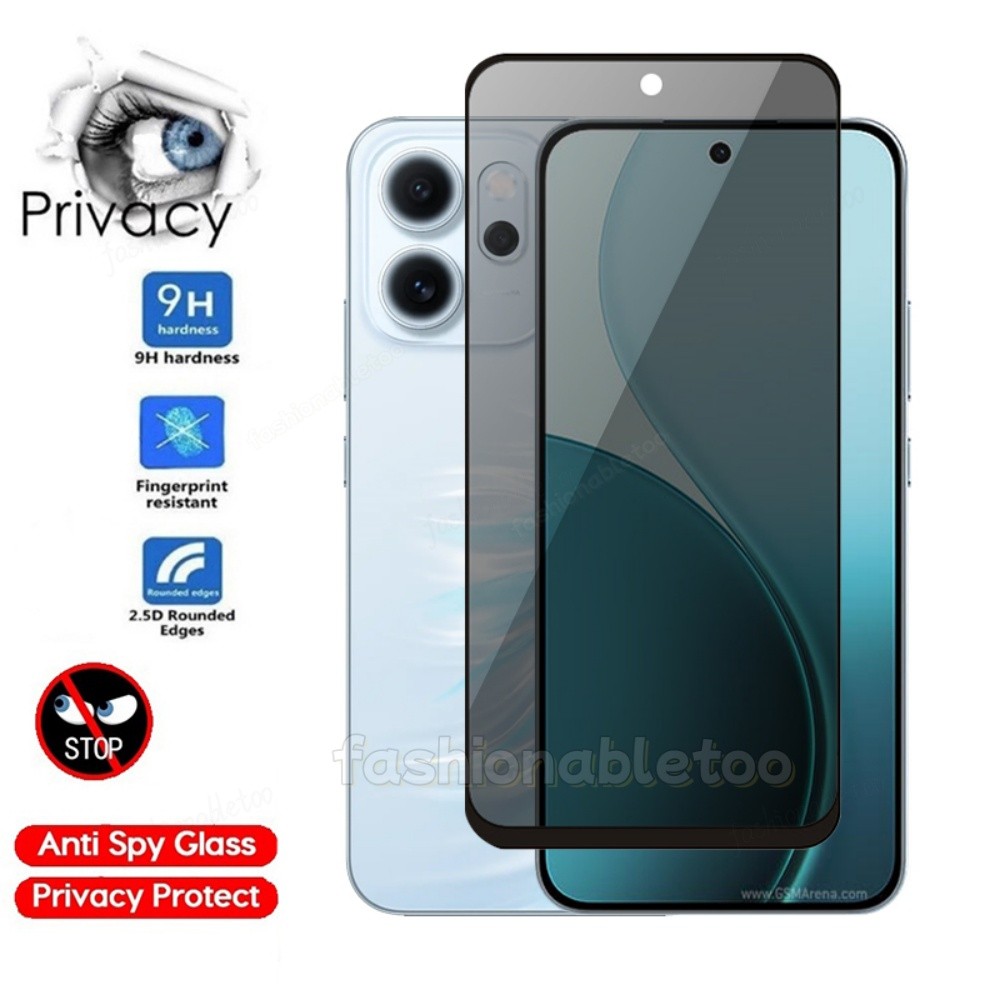 สําหรับ Reno14 F 5G Anti-spy กระจกนิรภัยป้องกันฟิล์มสําหรับ Oppo Reno 14 F Pro 14F 14pro 1 4 Reno14 