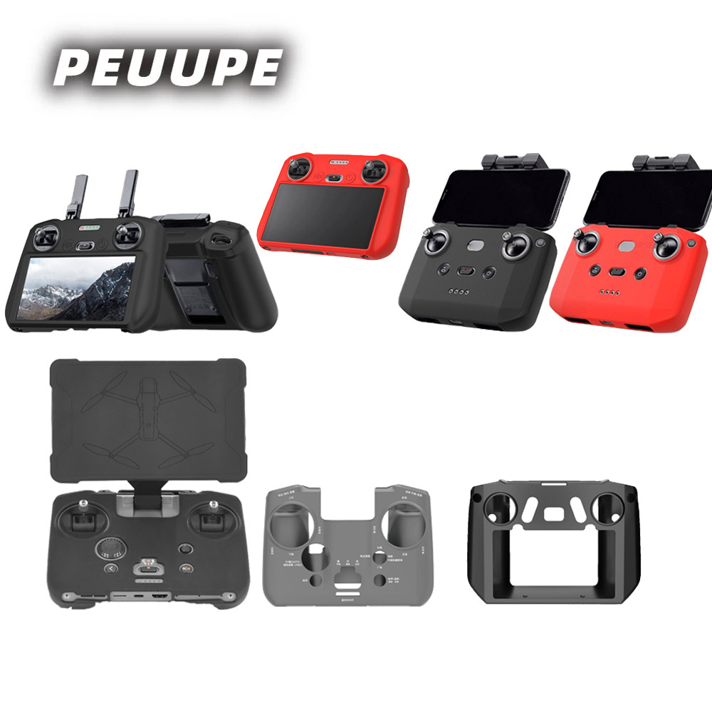 เหมาะสําหรับ DJI RC/RC2/RC-N3/21/รีโมทคอนโทรลเคสซิลิโคนกันกระแทก DJI Avata 360/NEO2 รีโมทคอนโทรลป้องกันกรณี RC PRO2/PRO ป้องกันรอยขีดข่วนอุปกรณ์เสริม
