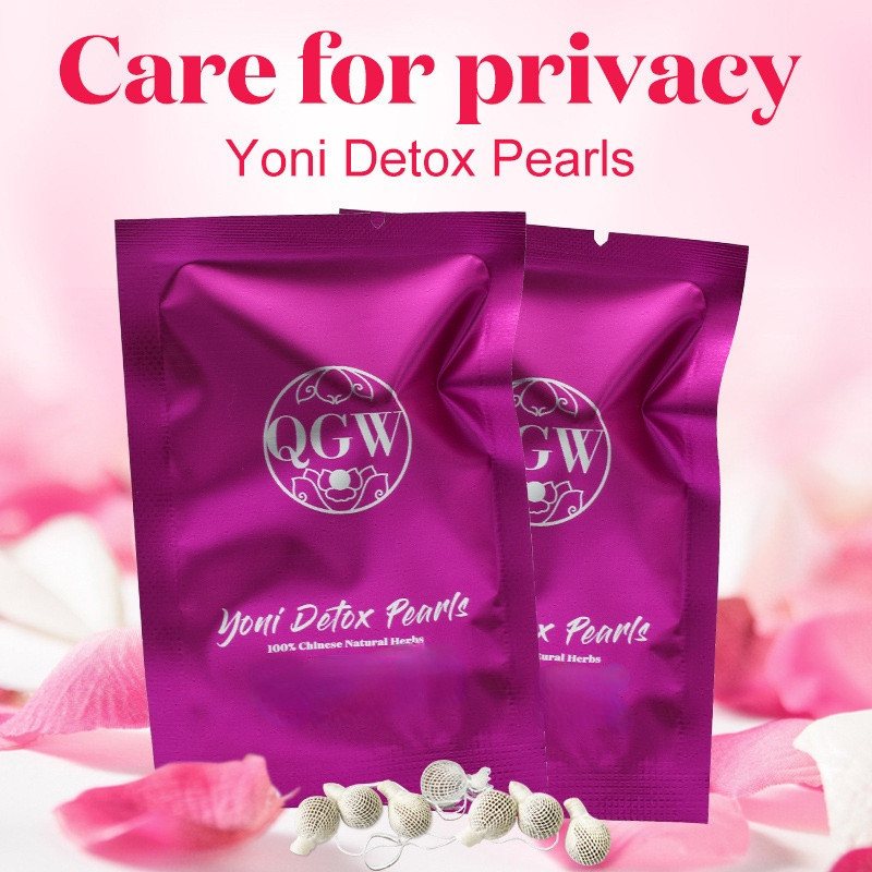 20pcs Tampons Yoni Detox Pearls ยา Swab ช่องคลอด Tampons Treatment สุขอนามัยของผู้หญิงทําความสะอาดผลิตภัณฑ์ Health Care BUIZ