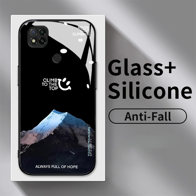 ปลอกสําหรับRedmi 9C 9A NFC 8 9 9A A1 13C 10 4G 2021 2022 12C 5 Plus 6A 7 8A 9 Activ 9 Prime 9AT 9Aกี