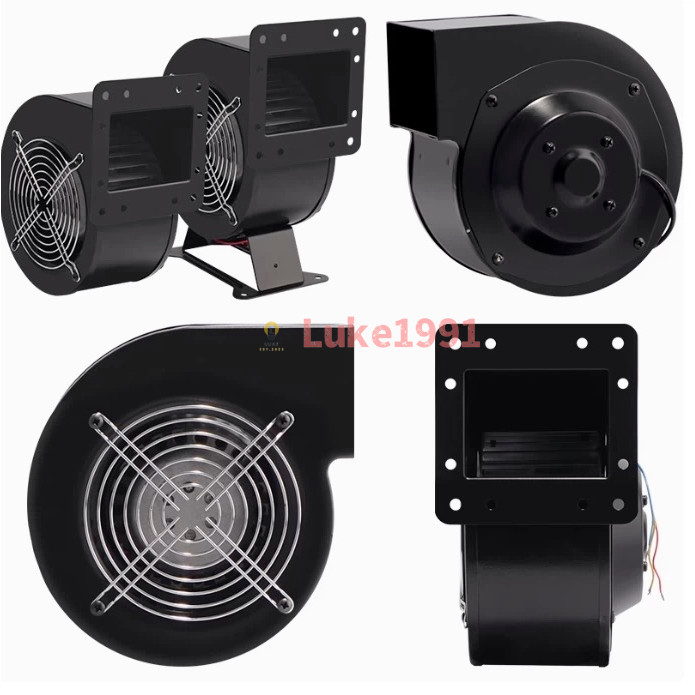 อุตสาหกรรมความถี่พัดลมแรงเหวี่ยง 130FLJ1J5 พัดลมดูดอากาศขนาดเล็กรุ่น Air Blower พัดลมดูดอากาศอุตสาหกรรม 220V85W
