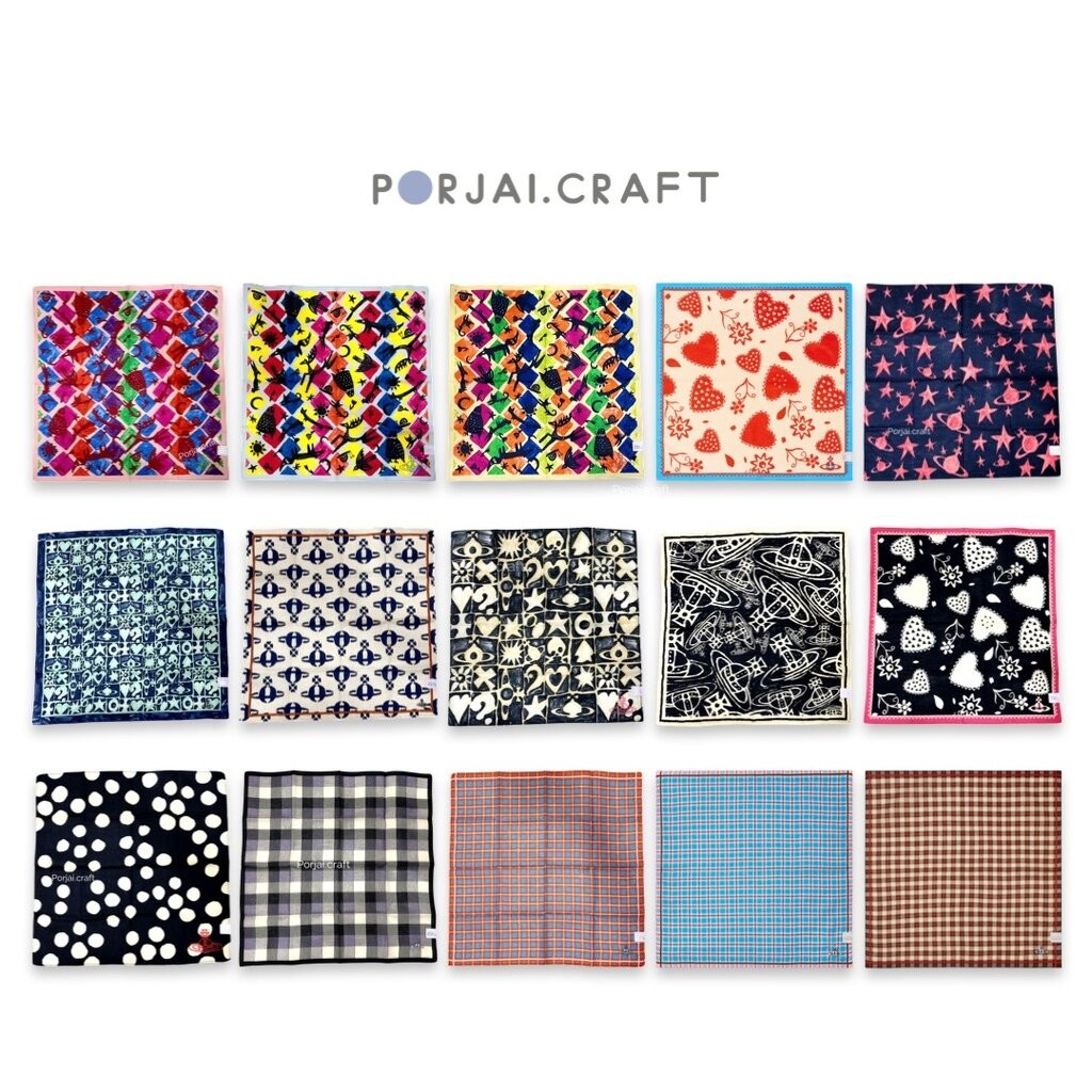 ผ้าเช็ดหน้า Vivienne Westwood