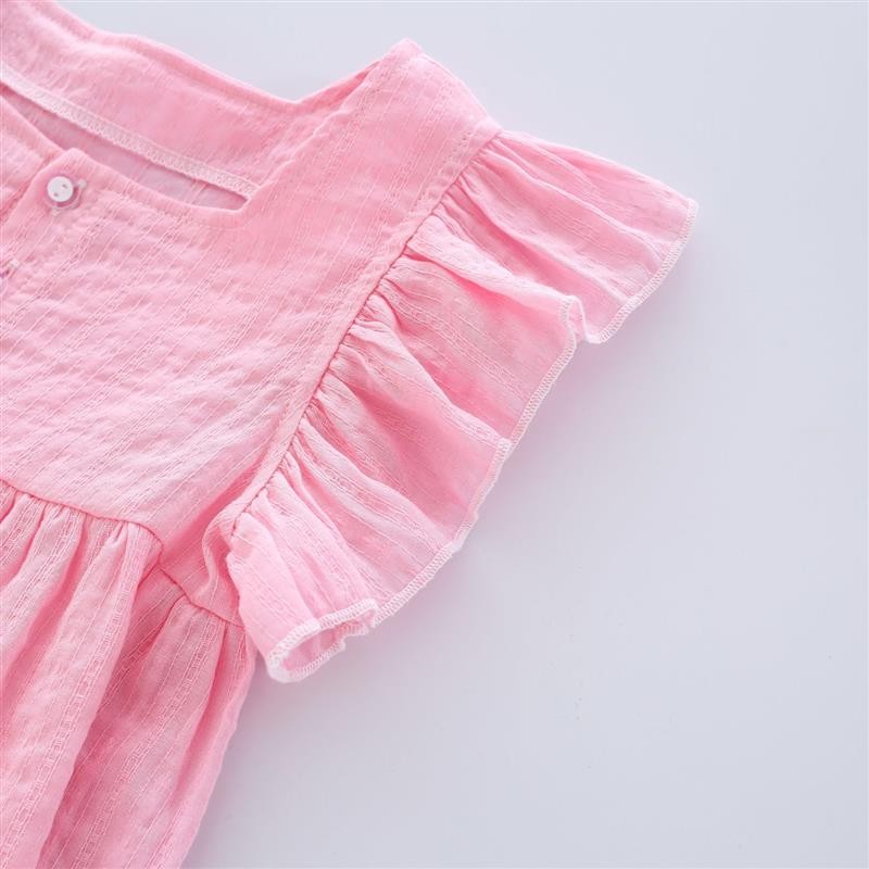 เสื้อลูกไม้แขนกุด Princess Mint Mambo สำหรับเด็กผู้หญิง