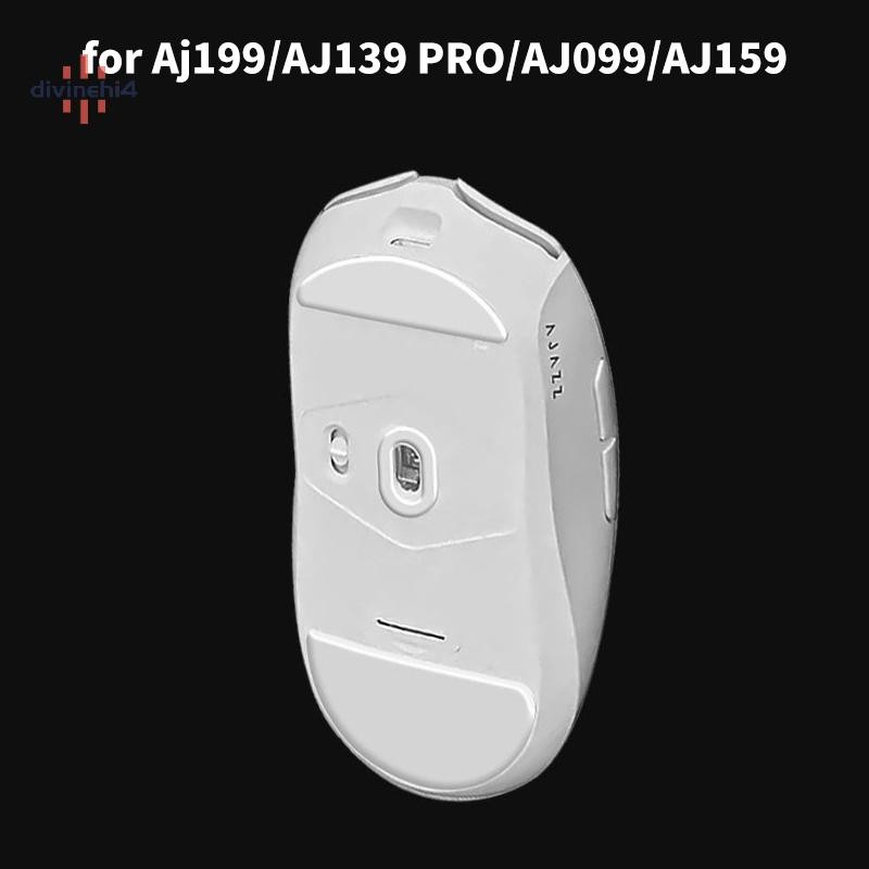 <divinehi4>ลื่นเมาส์สติกเกอร์เท้าสําหรับ Aj199/AJ139 PRO/AJ099/AJ159 เมาส์สําหรับเล่นเกม E-Sport PC 