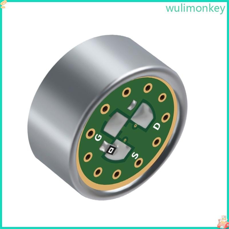 WU Professional 14 มม.แกนไมโครโฟนทิศทางเดียว Electret ไมโครโฟนคอนเดนเซอร์