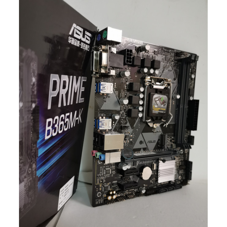 ยี่ห้อใหม่กล่อง Asus/Asus PRIME B365M-K โทรศัพท์เดสก์ท็อป 1151 เมนบอร์ดคอมพิวเตอร์รองรับ 8,9 รุ่น CP