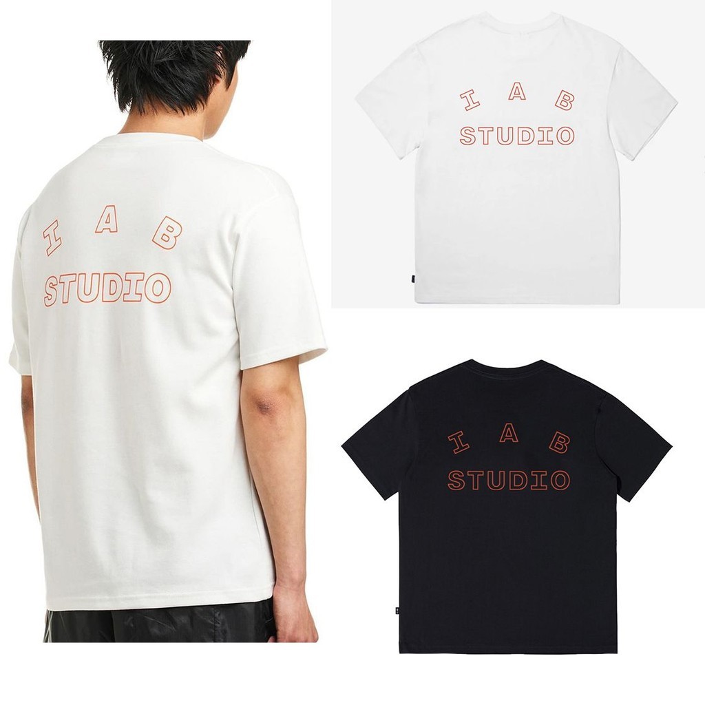 เสื้อยืดคอกลม Unisex พลัสไซส์ IAB STUDIO Summer เสื้อยืดพักผ่อนกลางแจ้งอินเทรนด์