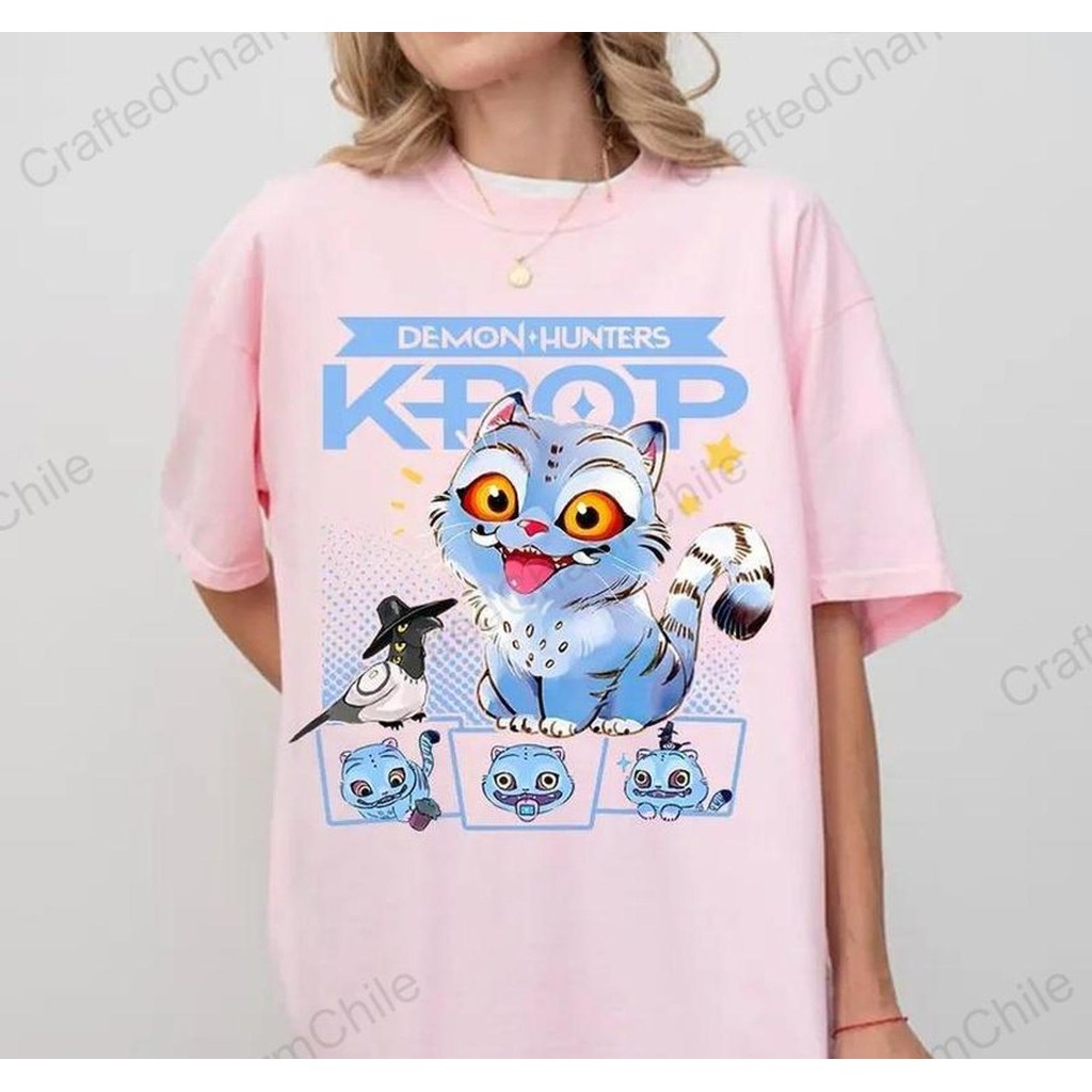 เสื้อ Demon Hunter Tiger สำหรับแฟนคลับ K-pop