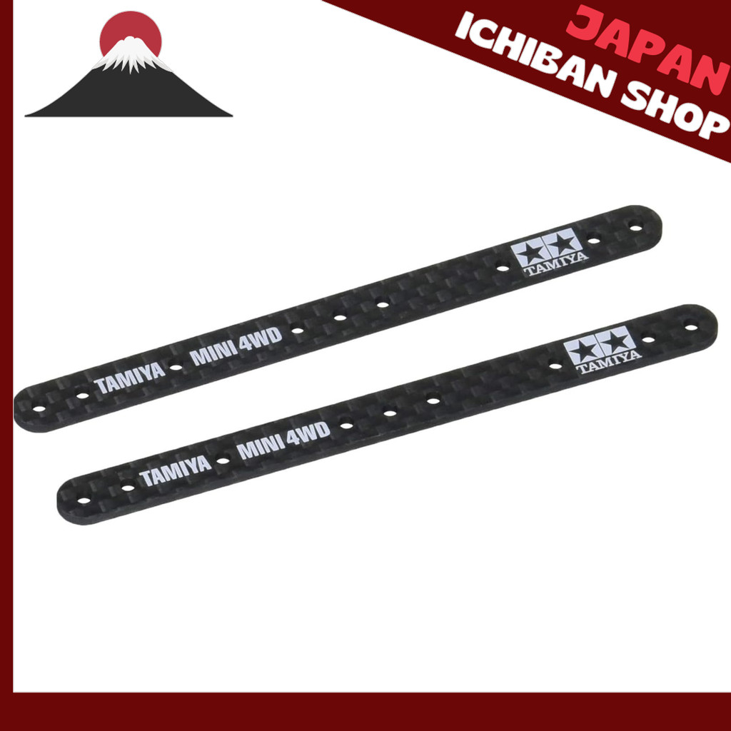 【จากประเทศญี่ปุ่น】 TAMIYA Grade-up Parts Series No.495 GP.495 HG Carbon Multi Reinforcement Plate (1