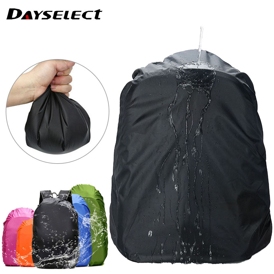 DAYSEELECT 20L-60L Dustyproof Rain Cover Outdoor Camping Hiking Waterproof Shoulder Backpack