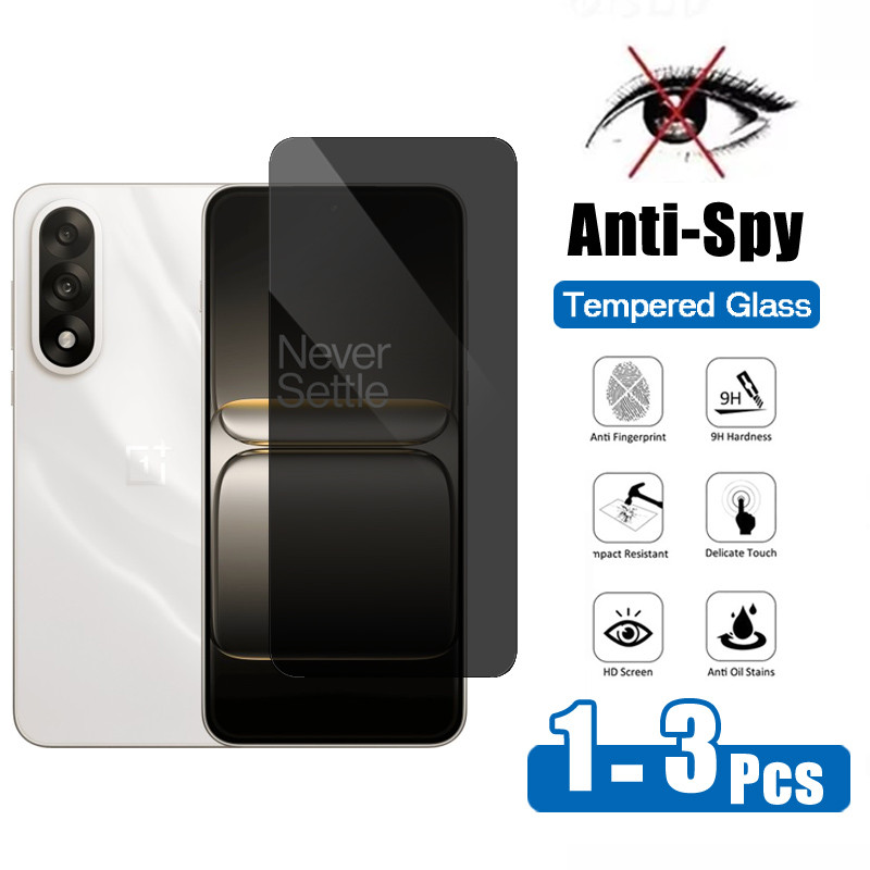 1-3 ชิ้นสําหรับ OnePlus Nord 5 ตัวป้องกันหน้าจอความเป็นส่วนตัวสําหรับ OnePlus 13R 13T Ace 5 Ultra Ra