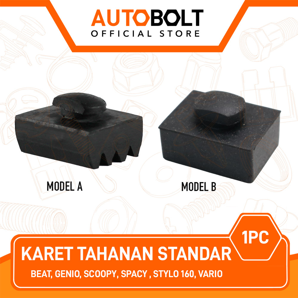 1 PC ยางศูนย์ Stand Retainer Beat Street K1A K1AL FI CBS คาร์บูเรเตอร์ KVY POP eSP K61 Sporty K25G K