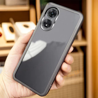 สําหรับ OPPO Reno 8T 4G 5G เคสโทรศัพท์ U Shield Bracket Soft Case Cover เลนส์รวมทุกอย่างใหม่สีม่วงเคสโทรศัพท์กันกระแทก QWERTA