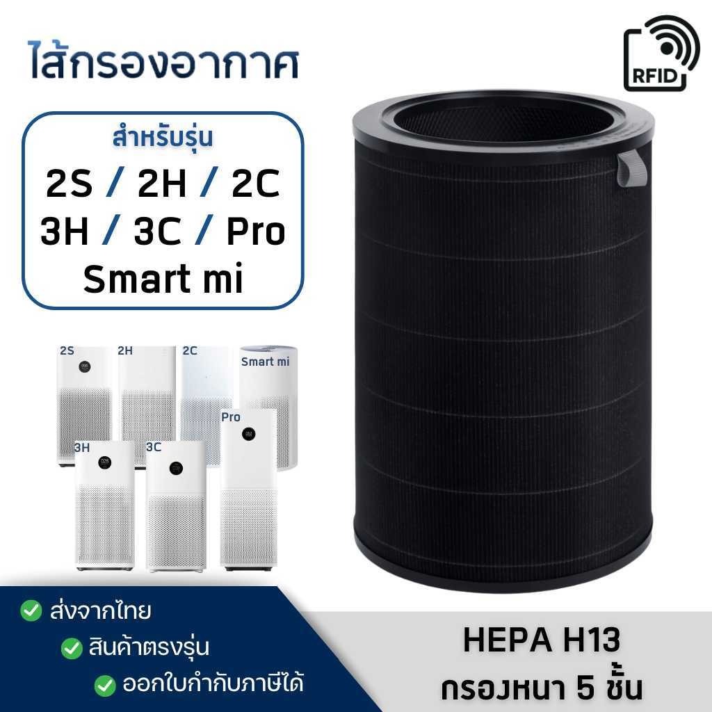 (มี RFID) ไส้กรองอากาศ Smartmi เครื่องฟอกอากาศ Xiaomi รุ่น Pro / 2S / 2H / 3H / 2C / 3C