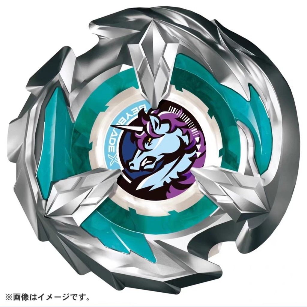 BX-26 Bursting Spinning Top X Series Beyblade X Unicorn Phantom Spike 5-60GP BX-26