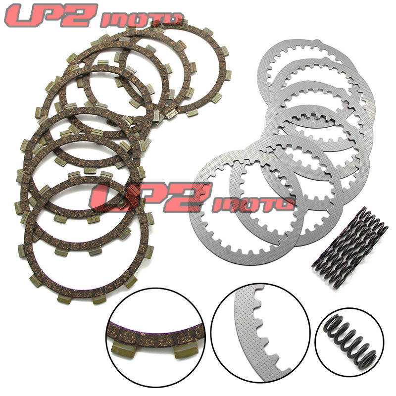 [คลังสินค้าพร้อม] เหมาะสําหรับ Yamaha RD250 LC 350 LC/YPVS 400 คลัทช์ชิปไม้แผ่นเหล็กแรงเสียดทาน