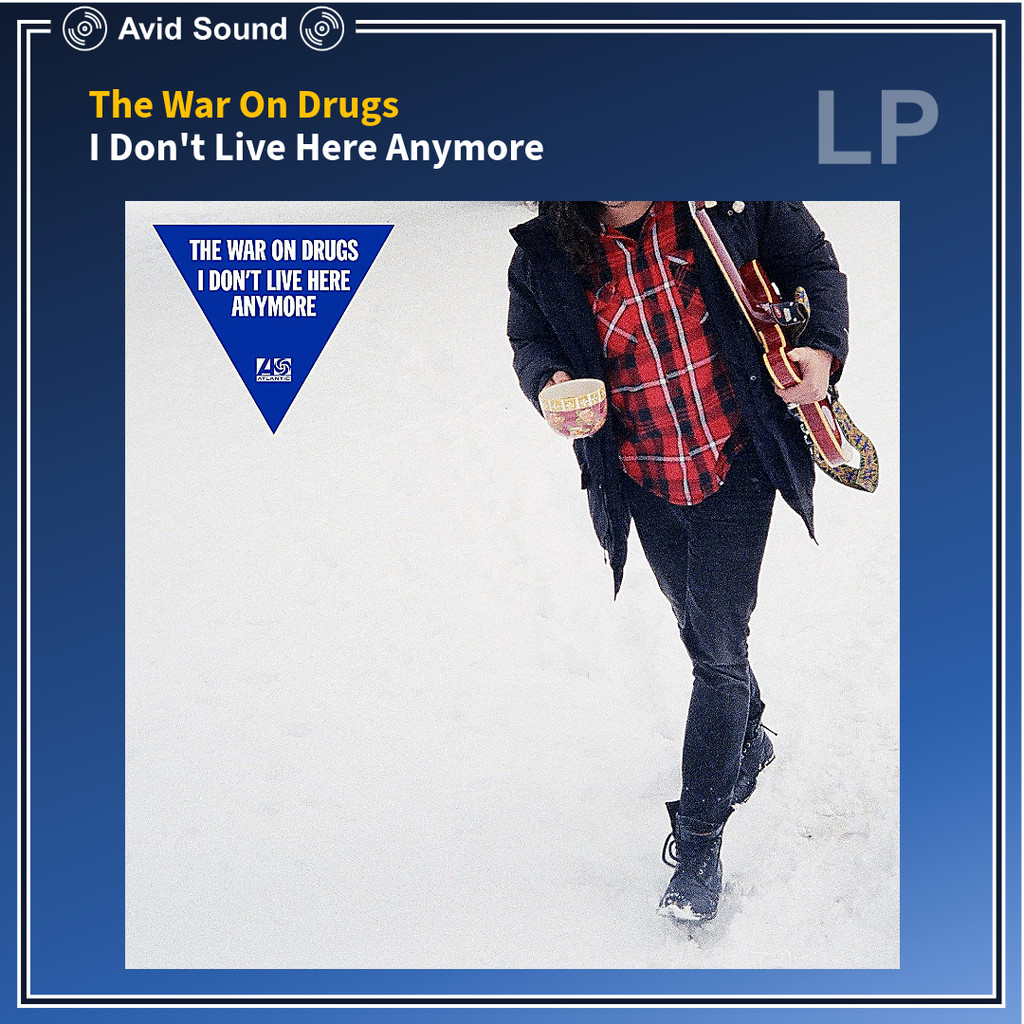 แผ่นเสียง The War On Drugs I Don't Live Here Anymore ใหม่ ซีล The War On Drugs Vinyl LP