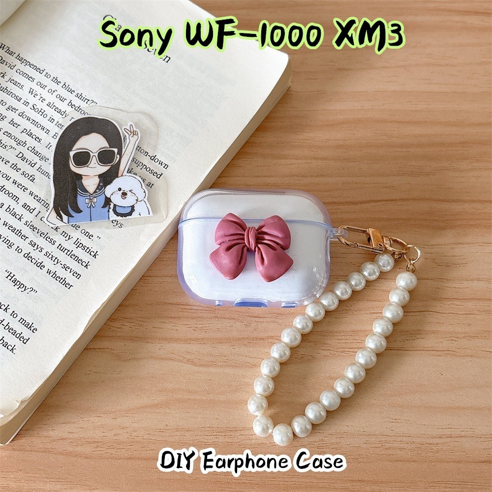 【Case Home】นําไปใช้กับ Sony WF-1000 XM3 เคส Case เคสหูฟัง คอลเลกชันน่ารัก ซิลิโคนนุ่ม เคส เคสหูฟัง N