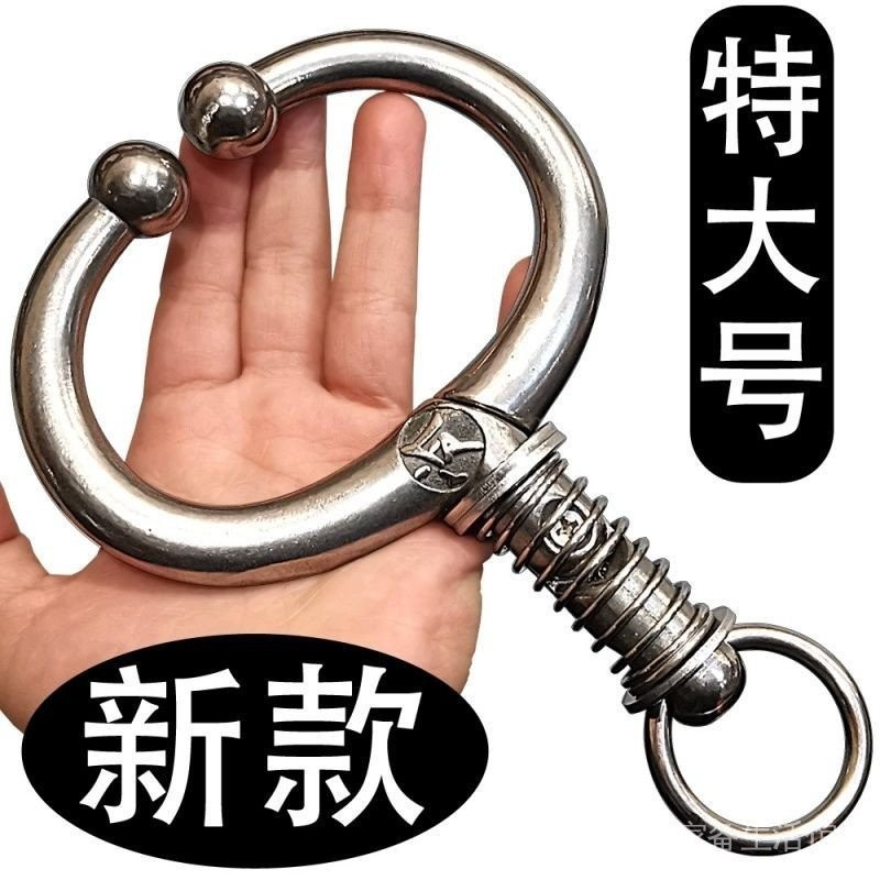 Ox Nose Ring สแตนเลสโลหะ Ox Nose Ring Big Ox Nose Playar อุปกรณ์ Attraction โดยไม่ต้องทําหลุม CXB Ng