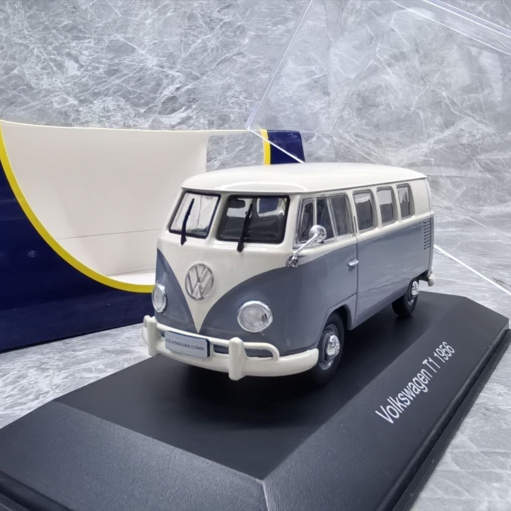 DEA 1/43 VW T1 1956 Volkswagen Van Model Alloy Out of Print Model