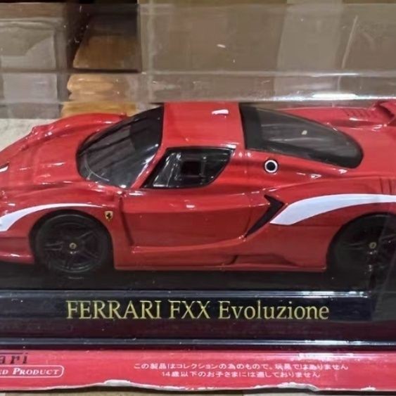 IXO 1/43 Ferrari FXX EVO โมเดลรถโลหะผสม Out of Print Model