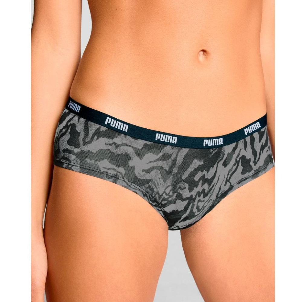 PUMA กางเกงชั้นในผู้หญิง ทรงฮิปสเตอร์ แพ็ค 2 ตัว WOMEN PRINTED HIPSTER 2P PACK - 701234728 — صورة 5