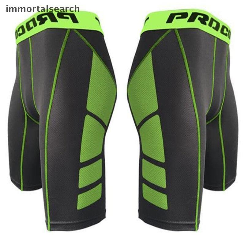 กางเกงขาสั้นขี่จักรยานและออกกำลังกายสำหรับผู้ชาย ออกแบบให้มีความกระชับ ยืดหยุ่นสูง และระบายอากาศดี