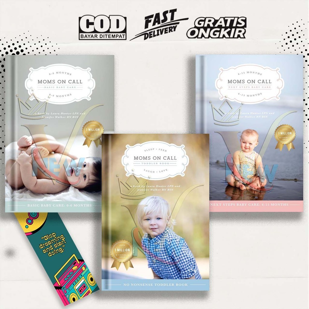 หนังสือคุณแม่โทรผู้ปกครอง | คู่หูของคุณในการเดินทางในผู้ปกครอง | 0 เดือน-4 ปี (3 เล่มซีรีส์) โดย Lau