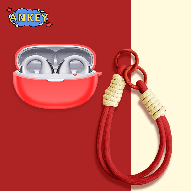 for QCY Crossky C30 C30S Case Soft Silicone Protective Portable Scratch Shock Resistant Shell with C