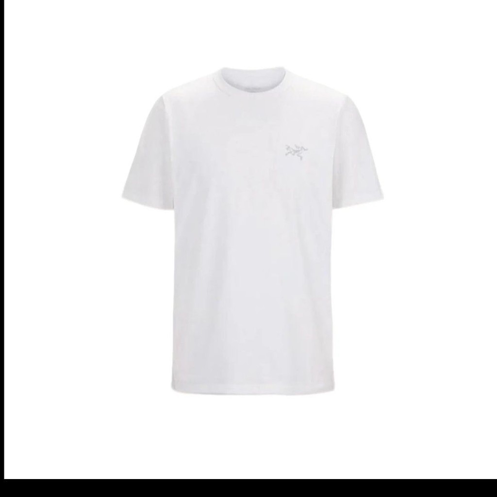 ARC TERYX เสื้อยืดแขนสั้นคอกลมใหม่ พิมพ์ลายสำหรับผู้ชาย แห้งไว และสวมใส่ได้ทุกวัน ราคา ถูกที่สุด ดีลบีเคเค แกลเลอรีภาพที่ 2