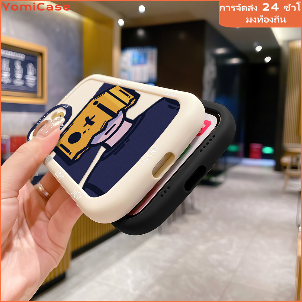 กล่องกระดาษผู้ชาย case for OPPOA384G A54 A17 A31 A8 A15 รูปที่ 7
