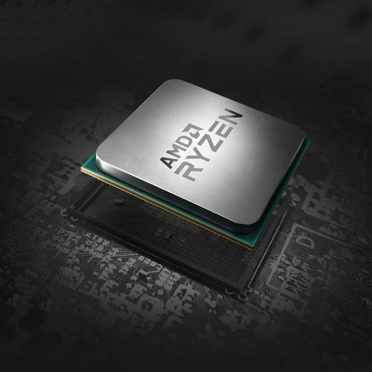 AMD Sharp Dragon CPU โปรเซสเซอร์ 5th Generation R7 5700G 5700X3D 5800X 5800X3D R9 5900X