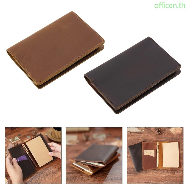 Cen Meeting Notebook Travel Notebook Notebook Leather Cover Notebook for Office