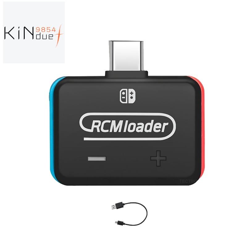 V5 RCM Loader RCM Loader สําหรับคอนโซล Switch NS พร้อมสาย USB RCM Loader ในตัวโปรแกรมฉีด