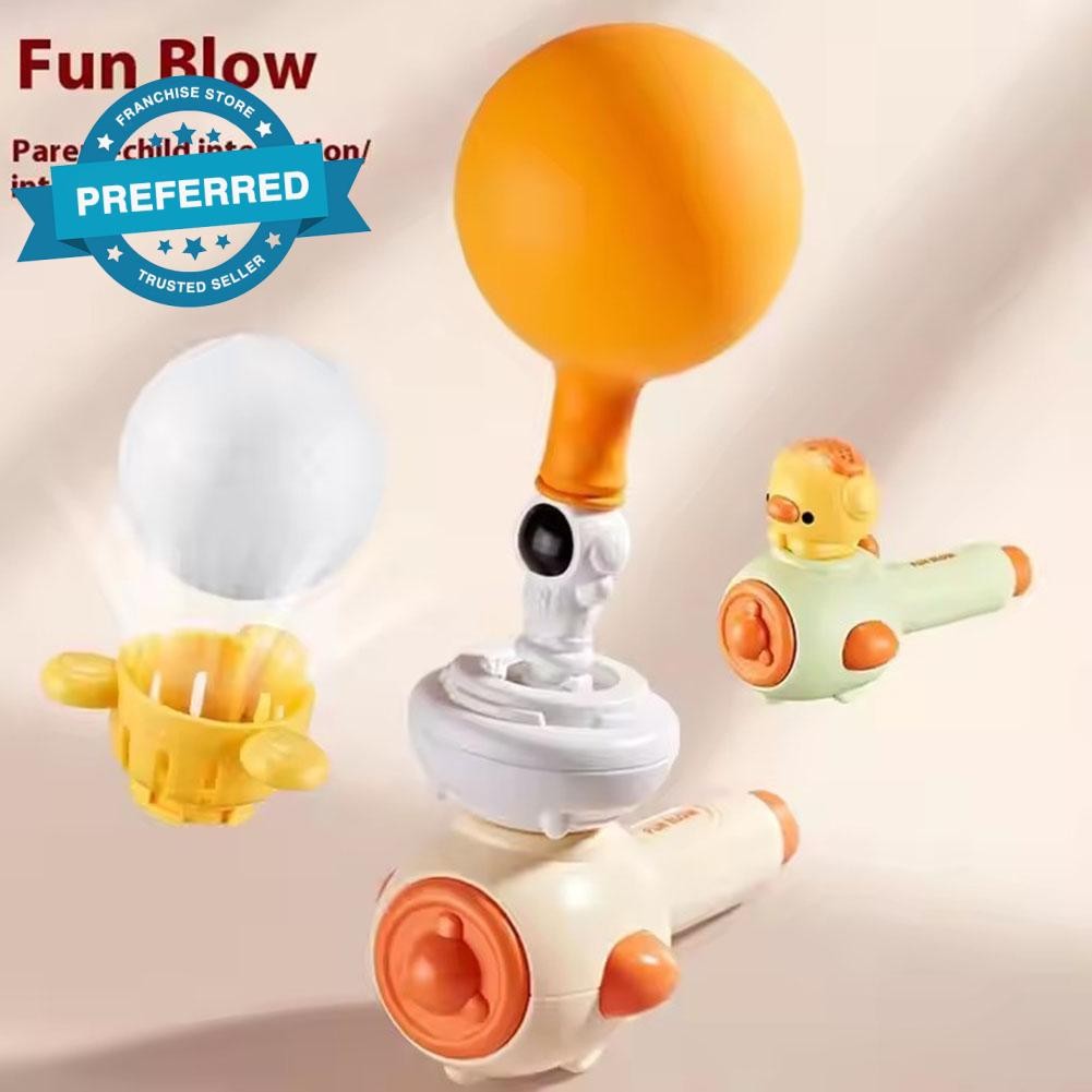 ลูกโป่งเด็ก Blow Up Hovering Blowing Training 3 ของเล่นปี Breath Ball B7t1