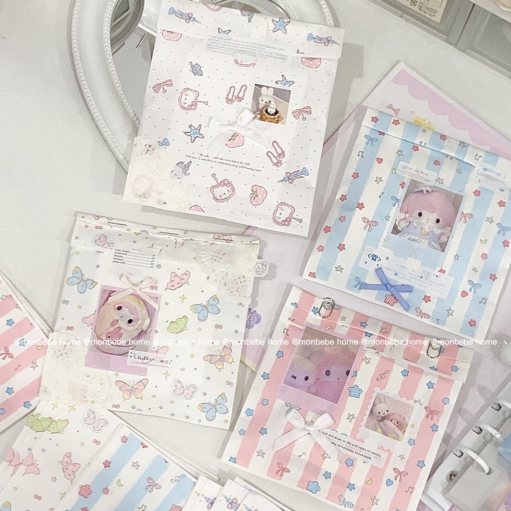 ถุงกระดาษ ถุงกระดาษของขวัญ ลายน่ารัก  ขนาด17*12cm ราคา10ชิ้น ราคา ถูกที่สุด ดีลบีเคเค แกลเลอรีภาพที่ 8