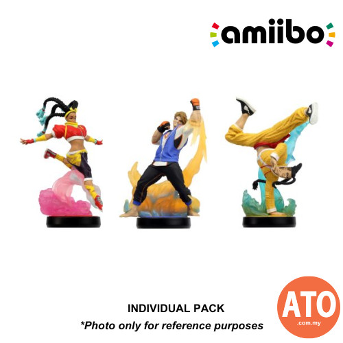 Amiibo Street Fighter 6 (Luke/Jamie/Kimberly)
