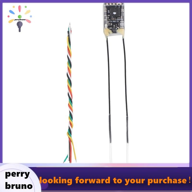 SRM ตัวรับสัญญาณ 2.4GHz ISM เอาต์พุต PWM/PPM/I-Bus/S.Bus สําหรับ -G7P -ST8 เครื่องส่งสัญญาณ Racing D