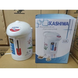 Kashiwa กระติกน้ำร้อนไฟฟ้า รุ่น KT-287 ความจุ 2.5 ลิตร 600W กระติกน้ำร้อน กาต้มน้ำไฟฟ้า หม้อต้มน้ำ [คละลาย]
