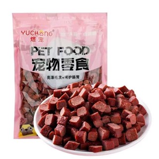 ขนมสุนัข รสเนื้อ แพ็คใหญ่ รสตับ ขนาด 500g