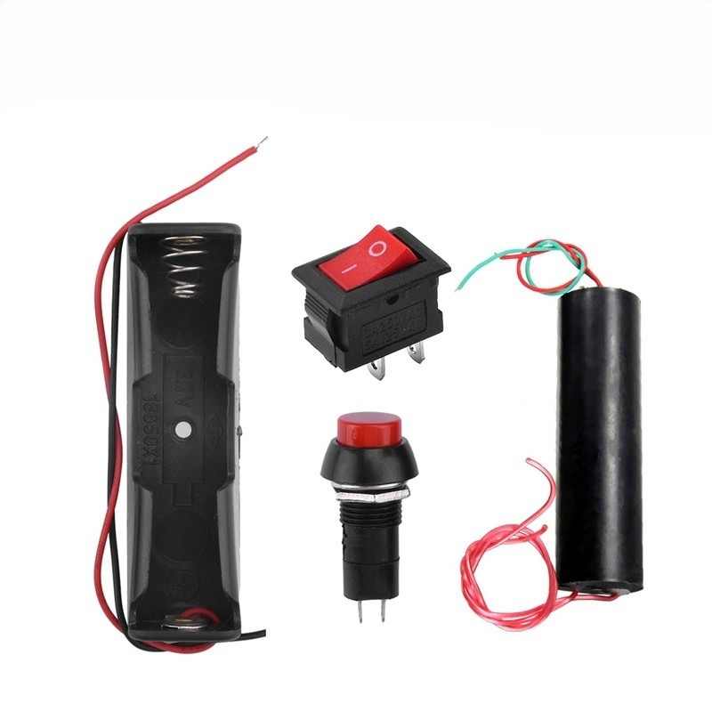 400kv/1,000kv เครื่องกําเนิดไฟฟ้าแรงดันสูง Arc แพ็คเกจแรงดันสูง Pulse DC 3-6v โมดูล Boost ชุดอินเวอร์เตอร์ 400000วี/วี/1000000วีวี